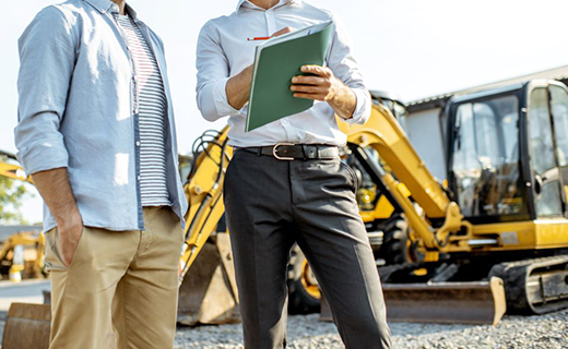 重機買取もご相談ください